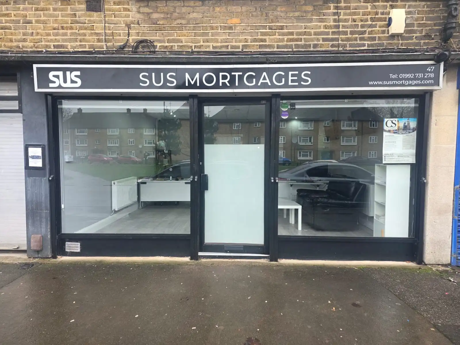 SUS Mortgages Office Enfield