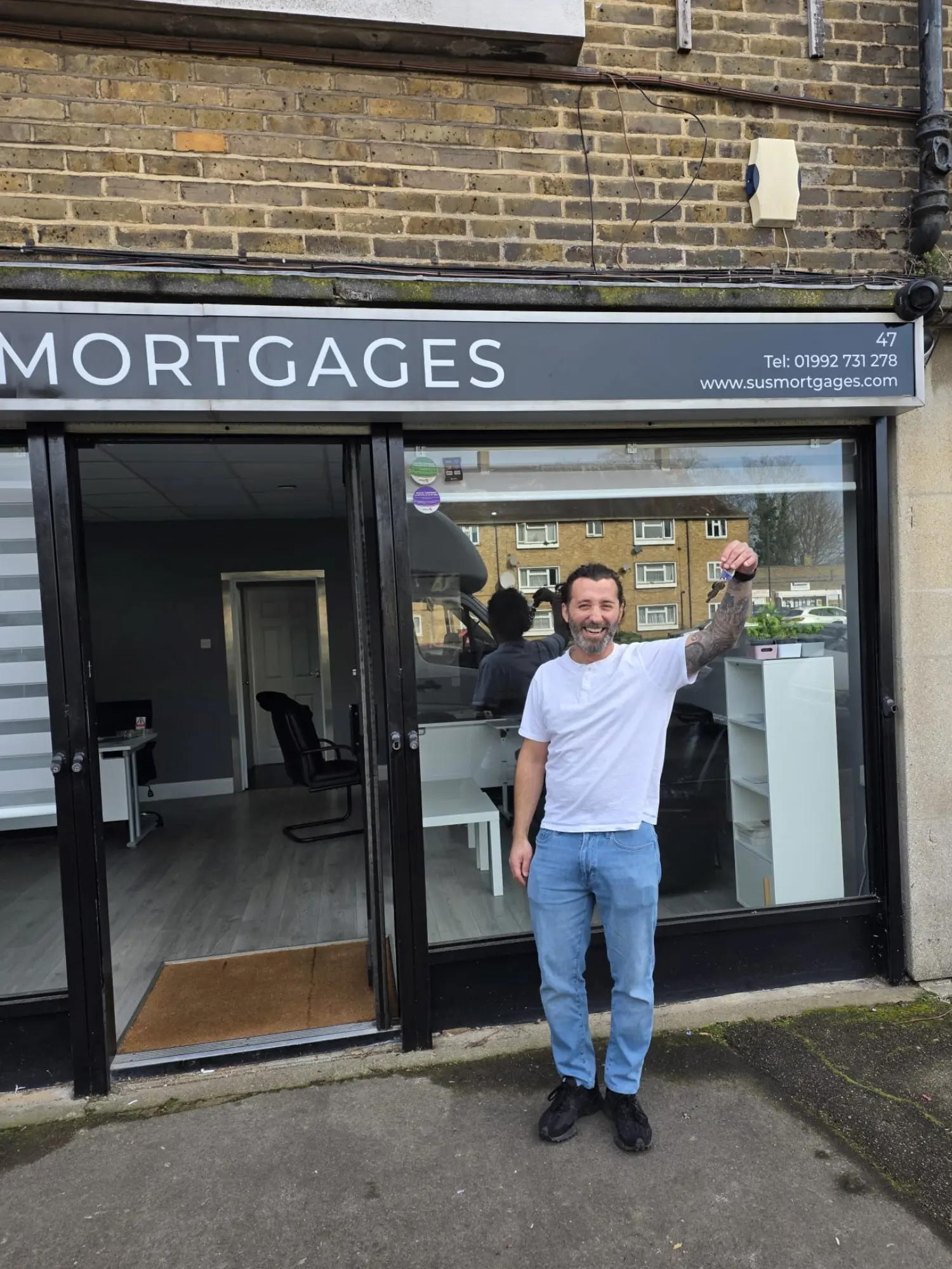 Sus Mortgages Enfield Client Success